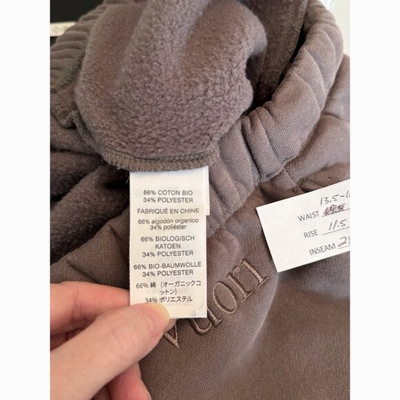 VUORI Women’s Restore Sweatpant Sz Small Chia Organic Cotton Blend Sustainable - Picture 9 of 10